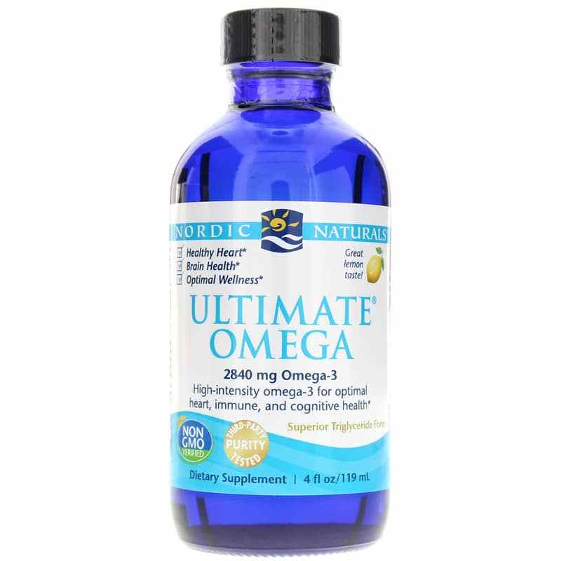 Ultimate Omega Liquid Nordic Naturals